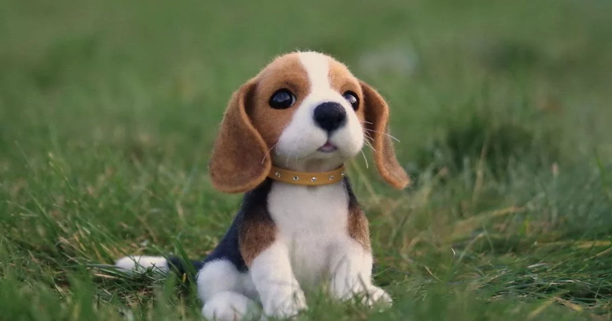 Crafting the Beagle Puppy's Body