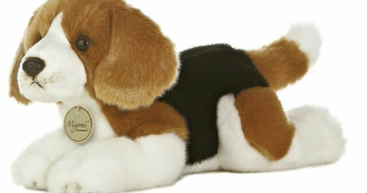 Beagle Stuffed Animal