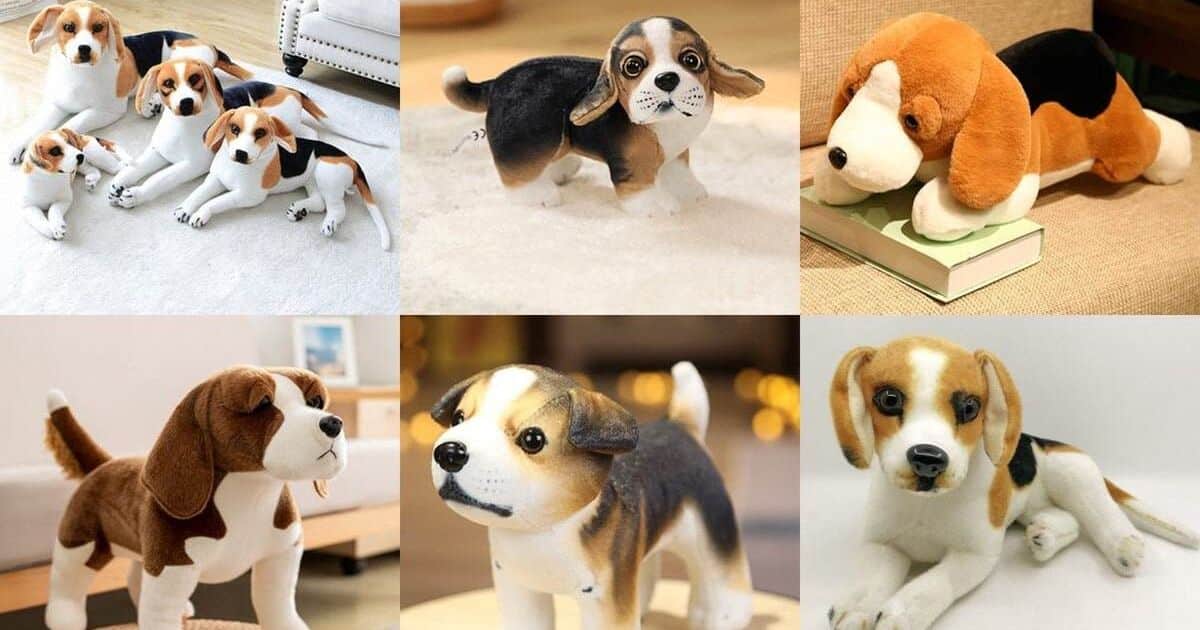 Beagle Stuffed Animals for Dog Lovers