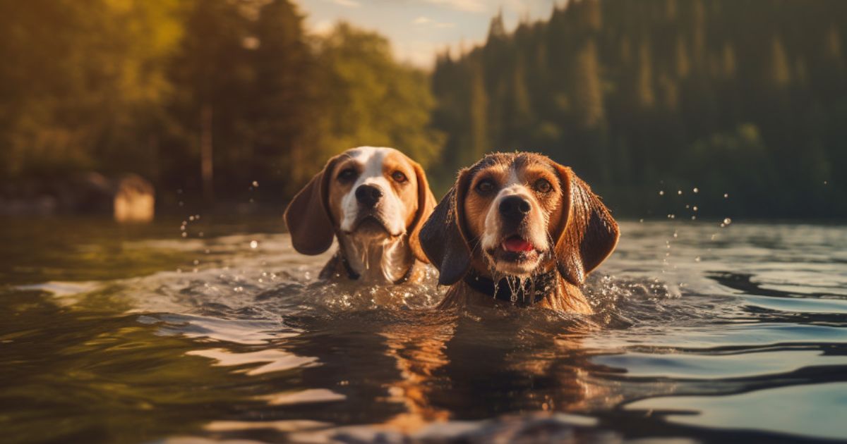 How to Make your Beagle like Water