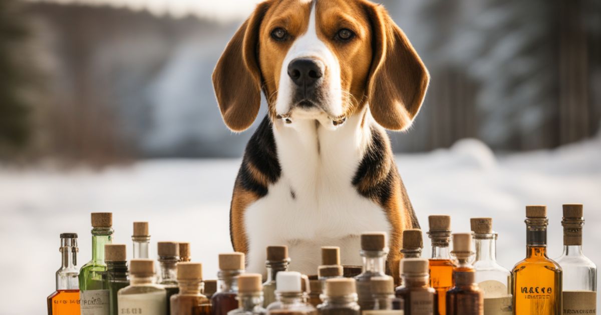 Tracking beagle Different Types of Outdoor Scents